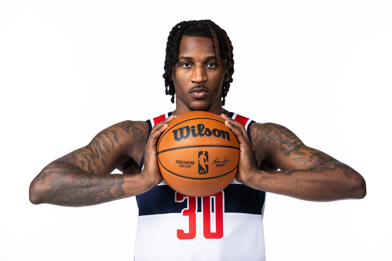 Washington Wizards Introduce Tre Johnson, Jamir Watkins, and Will Riley - Portraits