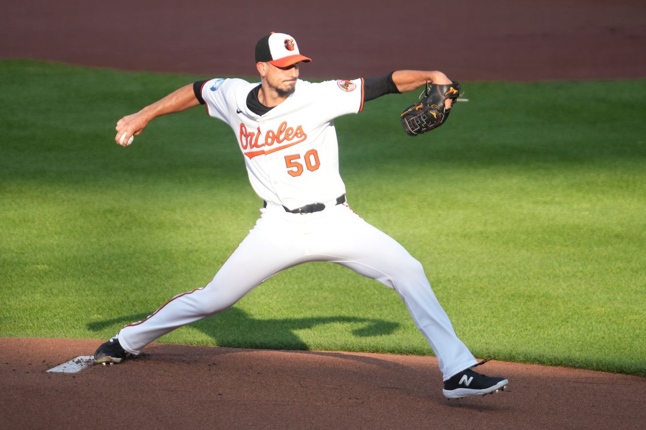 Texas Rangers v Baltimore Orioles