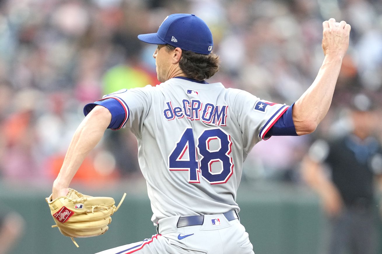 Texas Rangers v Baltimore Orioles