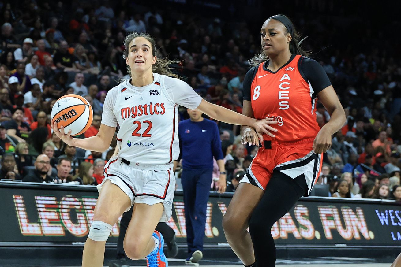 Washington Mystics v Las Vegas Aces
