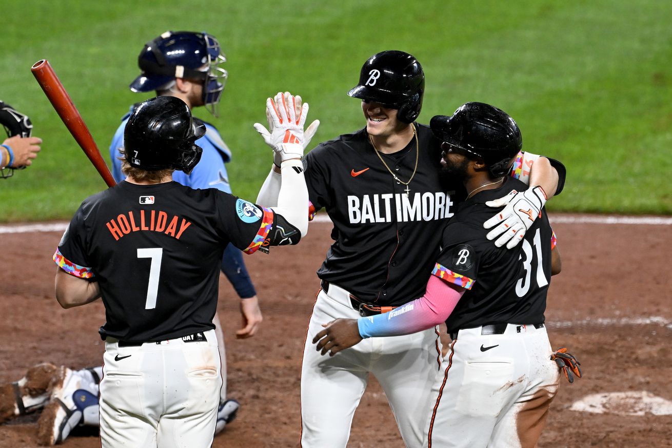 Tampa Bay Rays v Baltimore Orioles