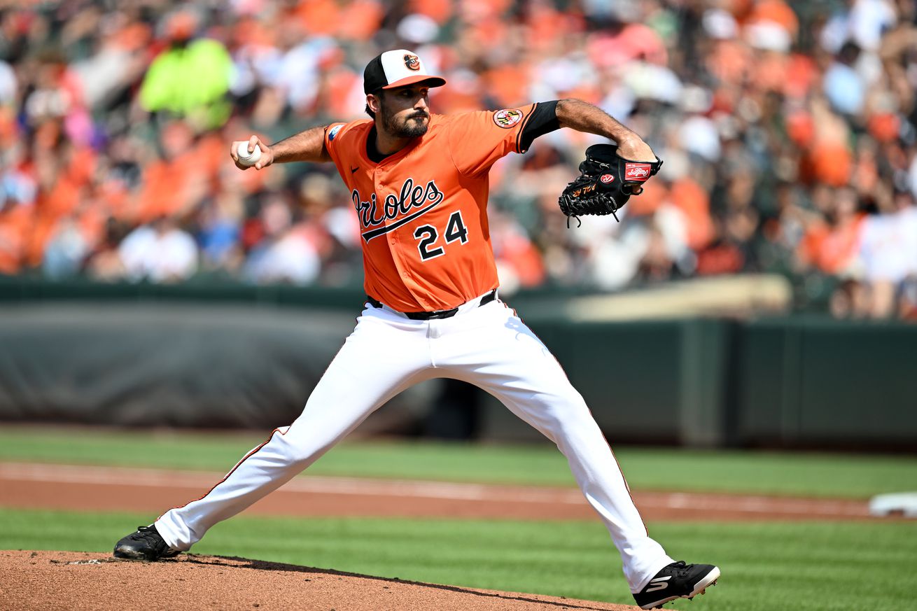 Tampa Bay Rays v Baltimore Orioles