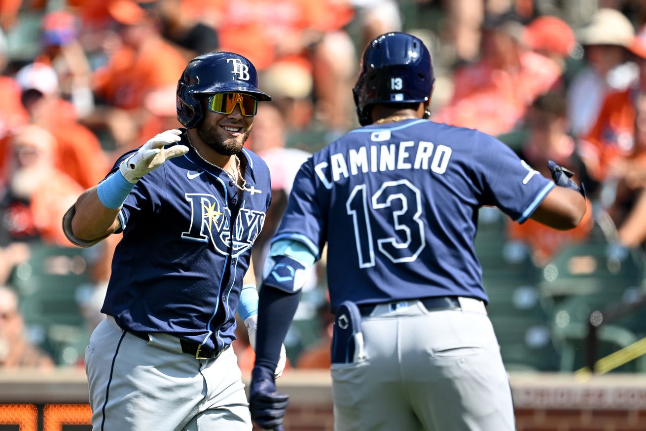 Tampa Bay Rays v Baltimore Orioles