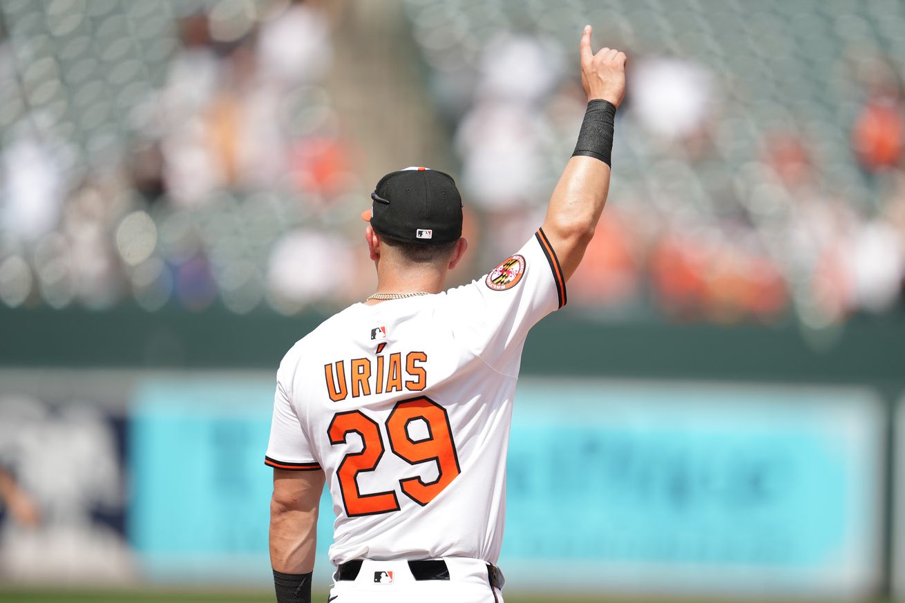 Tampa Bay Rays v Baltimore Orioles