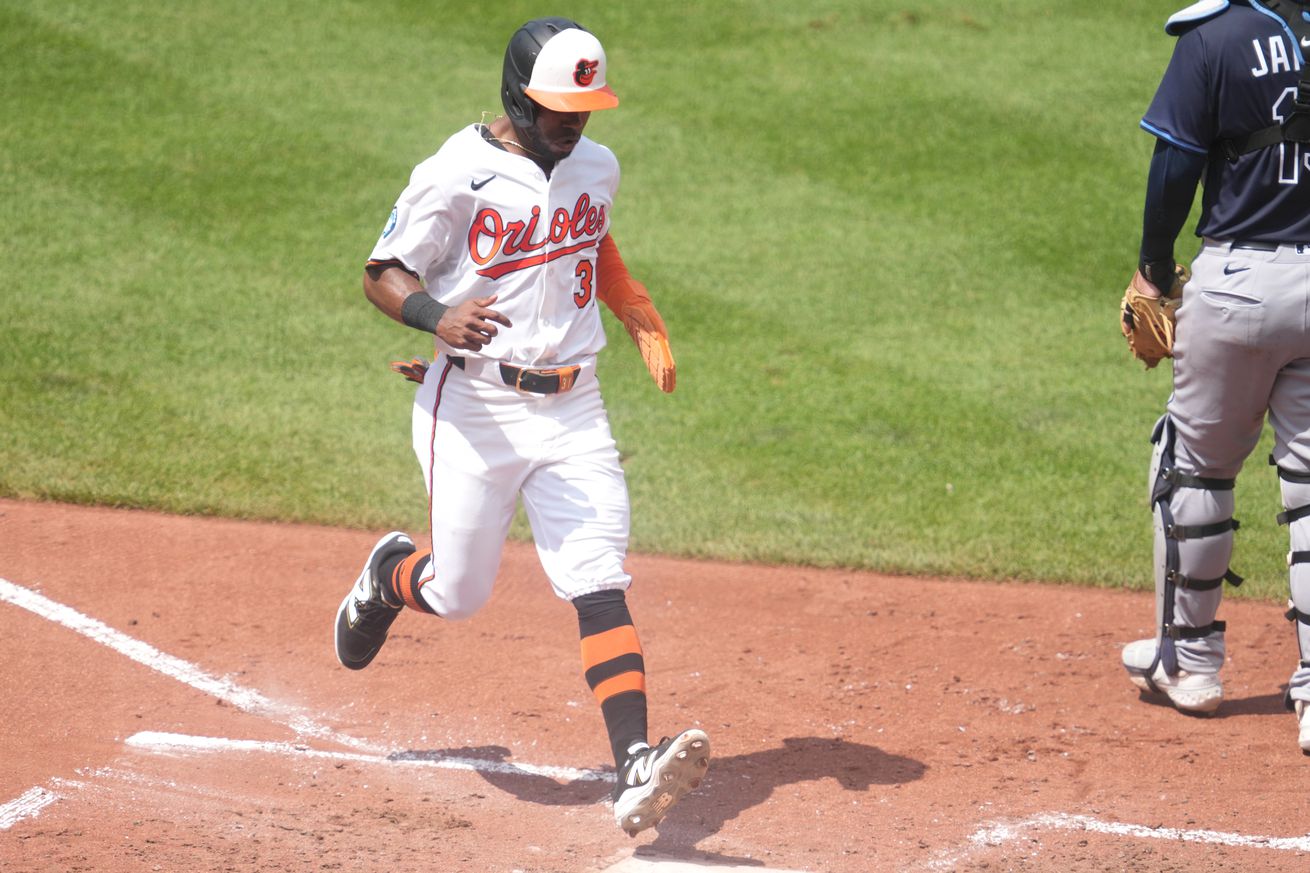 Tampa Bay Rays v Baltimore Orioles