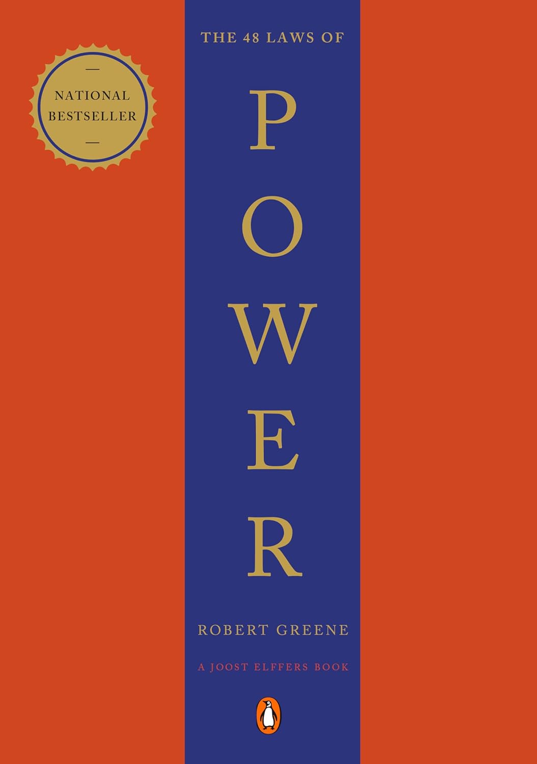 The 48 Laws of Power book cover image