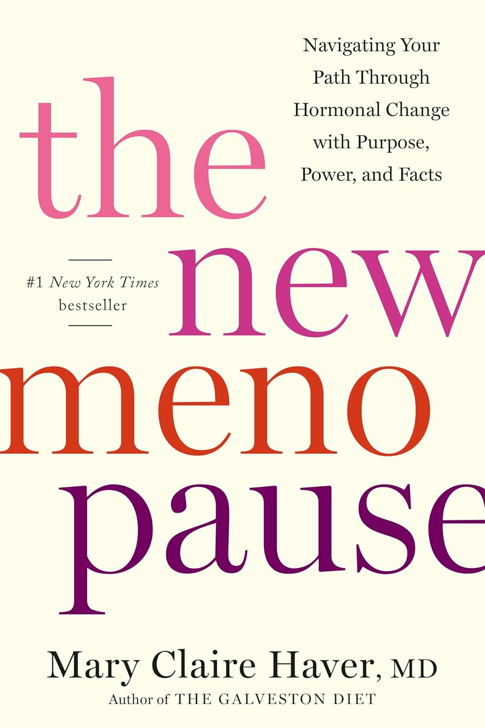 The New Menopause book cover image