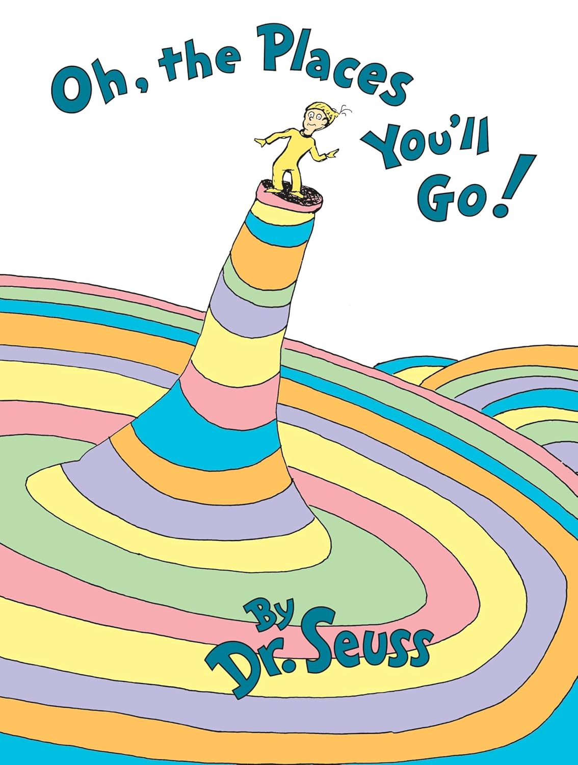 Oh, the Places You'll Go! book cover image