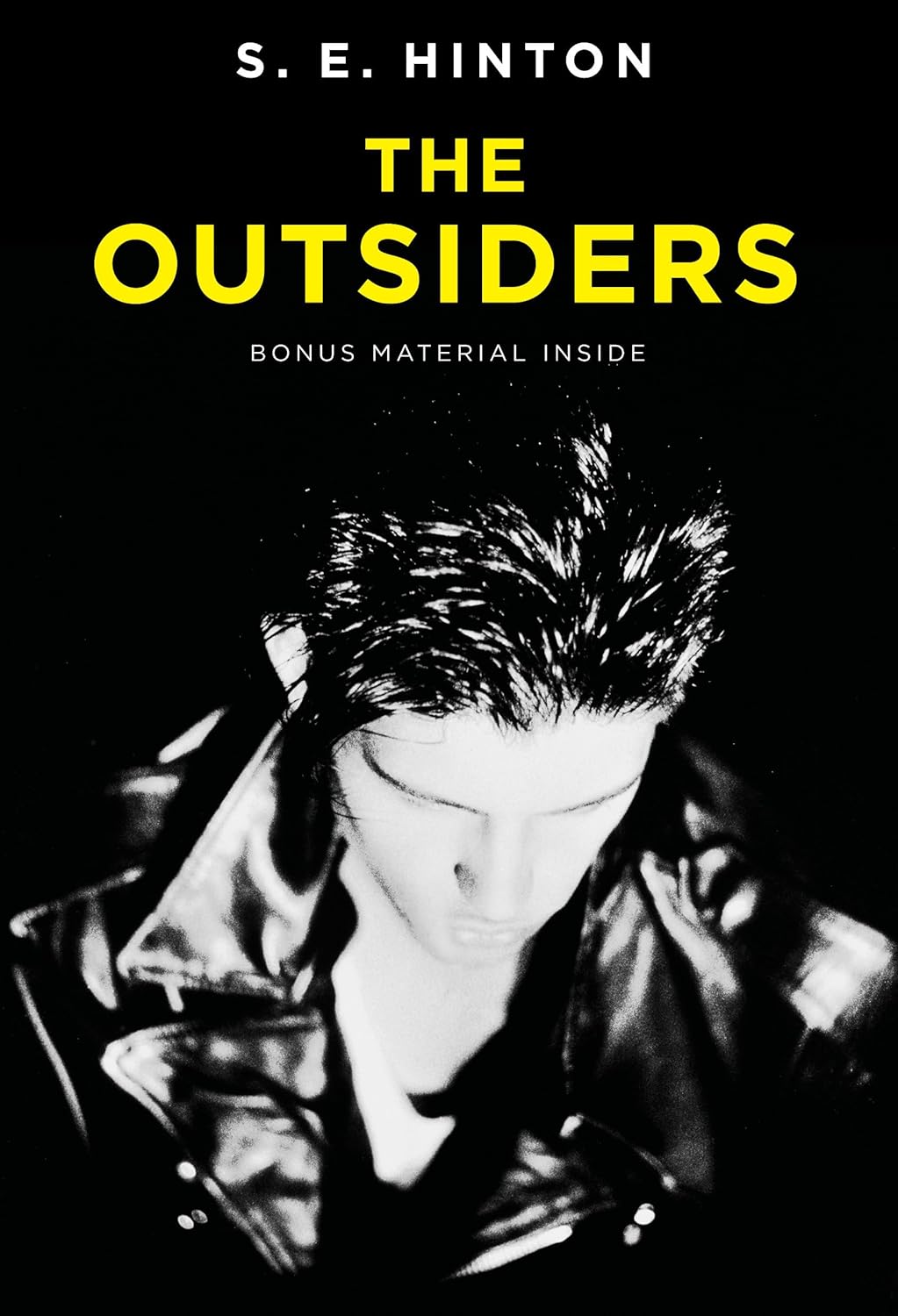 The Outsiders book cover image