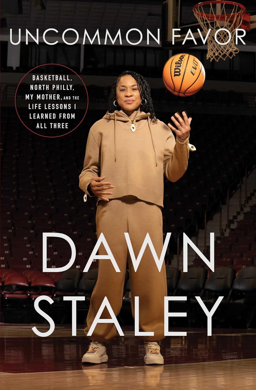 Uncommon Favor: Basketball, North Philly, My Mother, and the Life Lessons I Learned from All Three book cover image