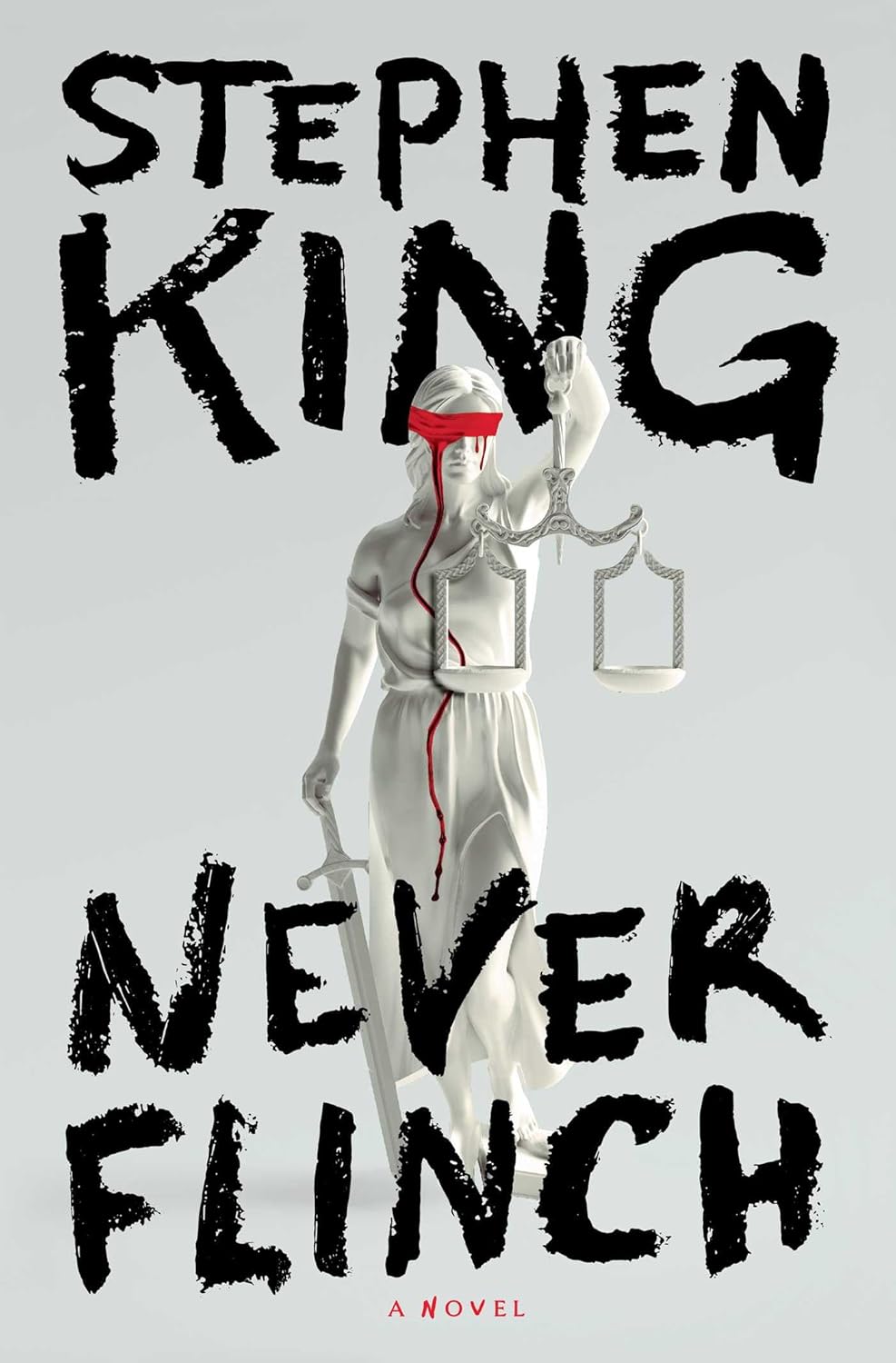 Never Flinch book cover image