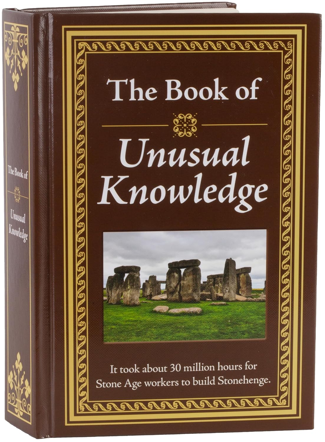 The Book of Unusual Knowledge book cover image