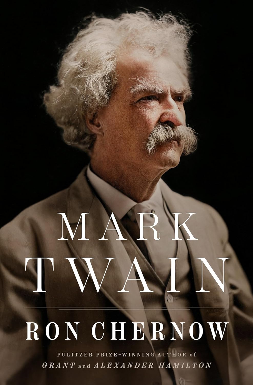 Mark Twain book cover image