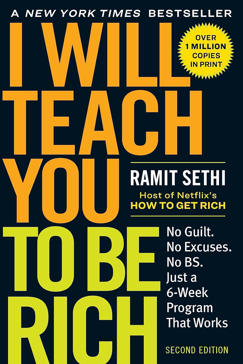 I Will Teach You to Be Rich book cover image