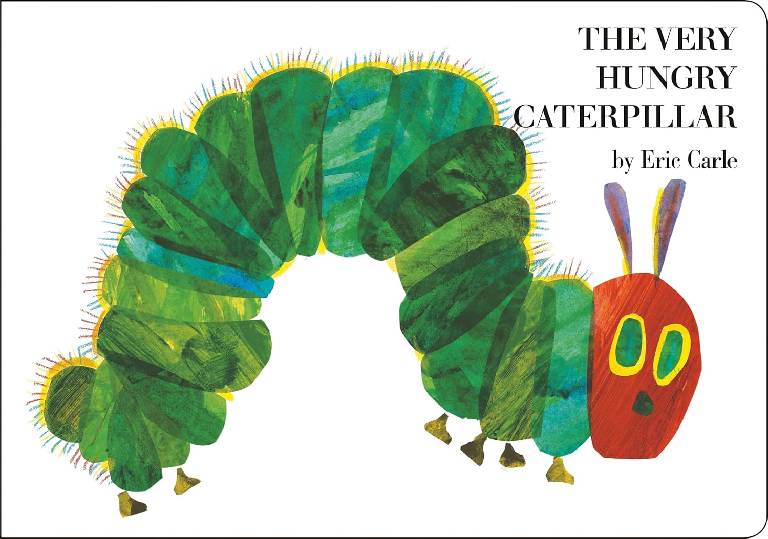 The Very Hungry Caterpillar book cover image