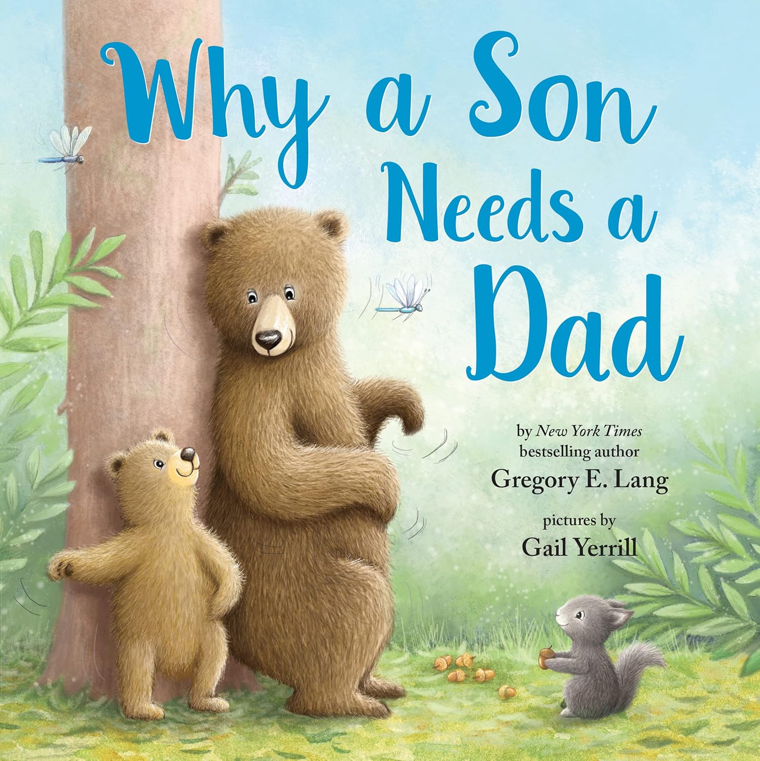 Why a Son Needs a Dad book cover image
