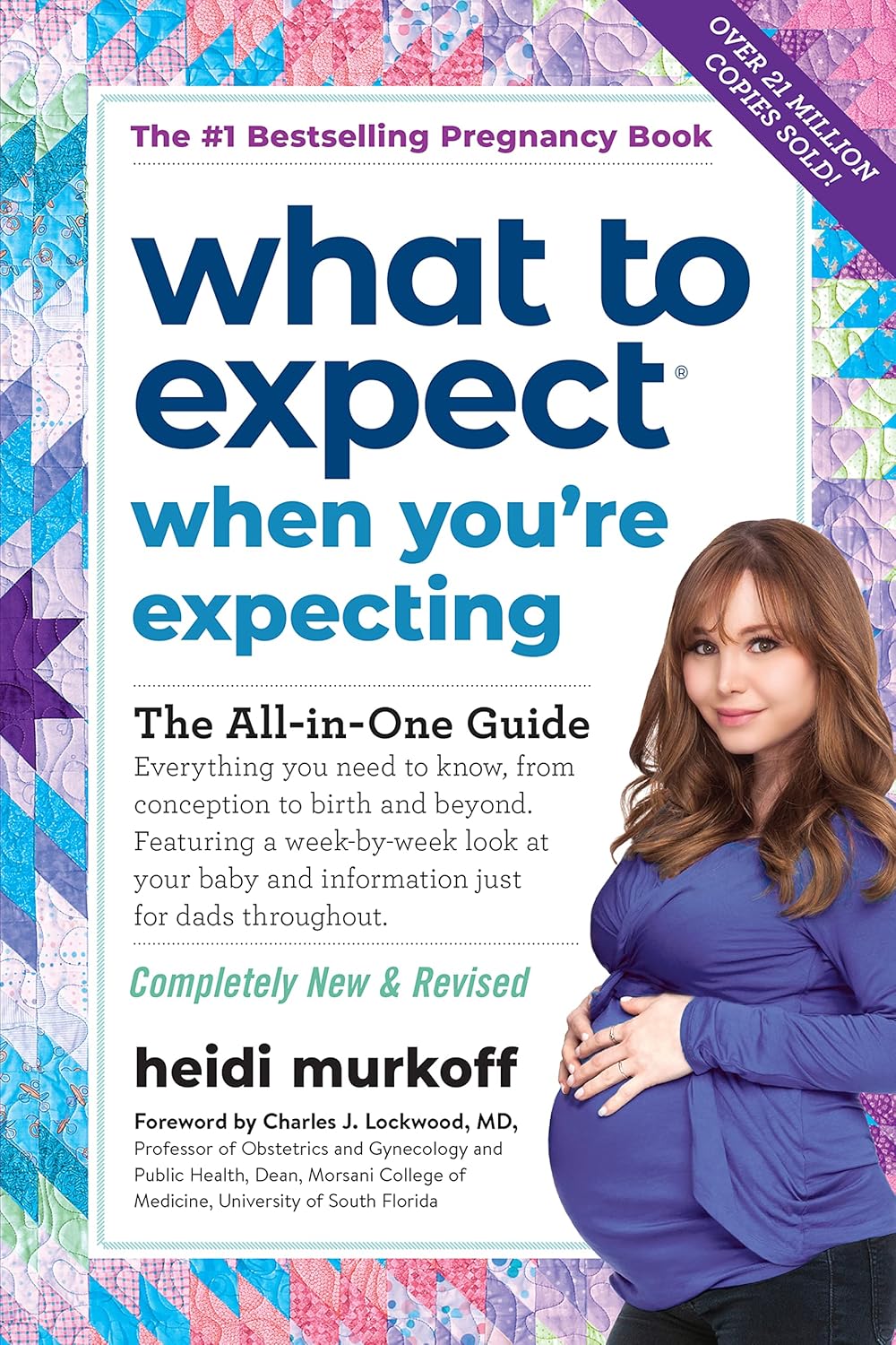 What to Expect When You're Expecting: (Updated in 2024) book cover image