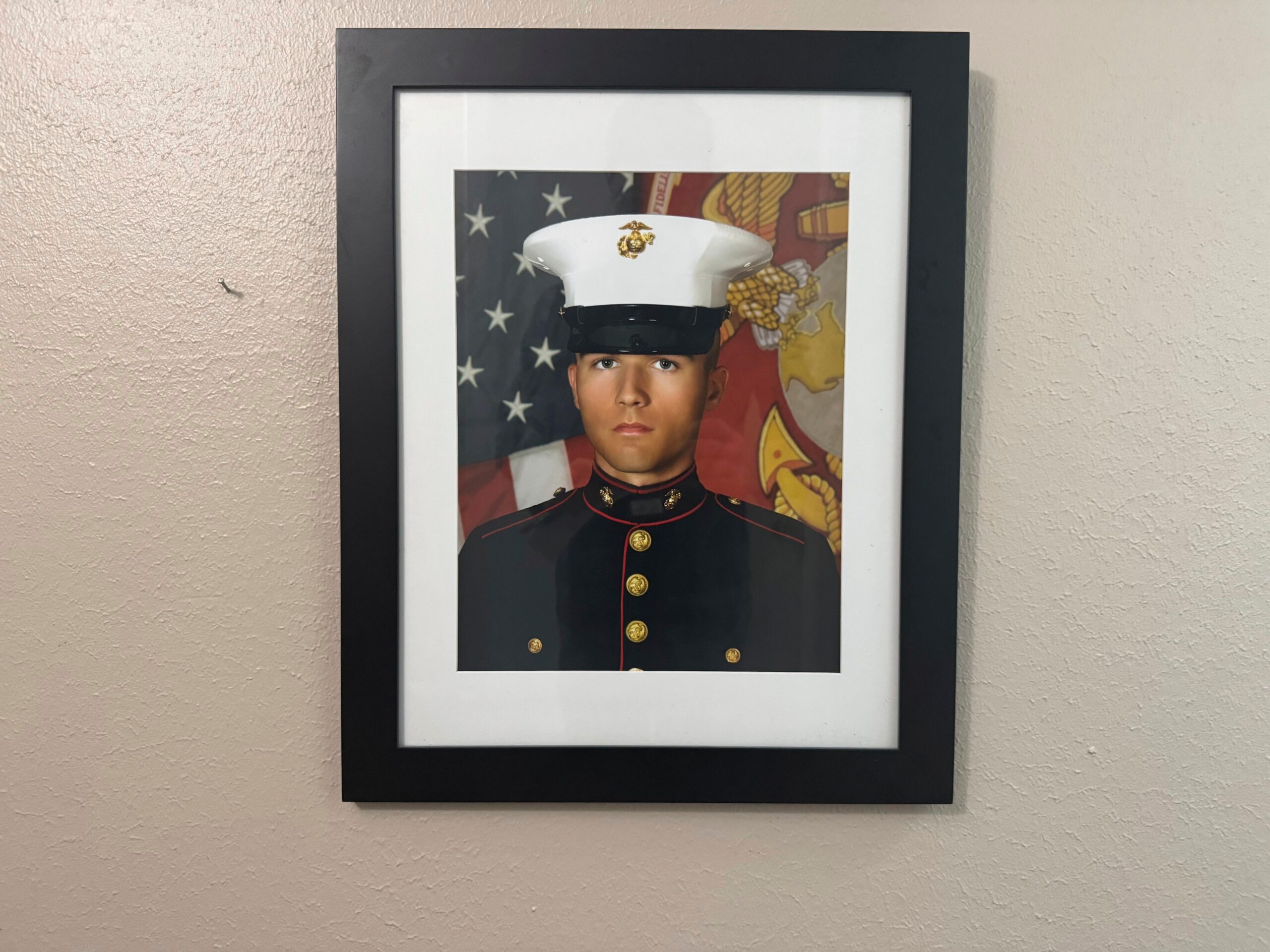 A portrait of Adrian Clouatre during his years of service...