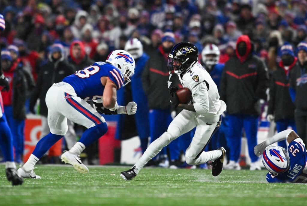 Rashod Bateman Ravens
