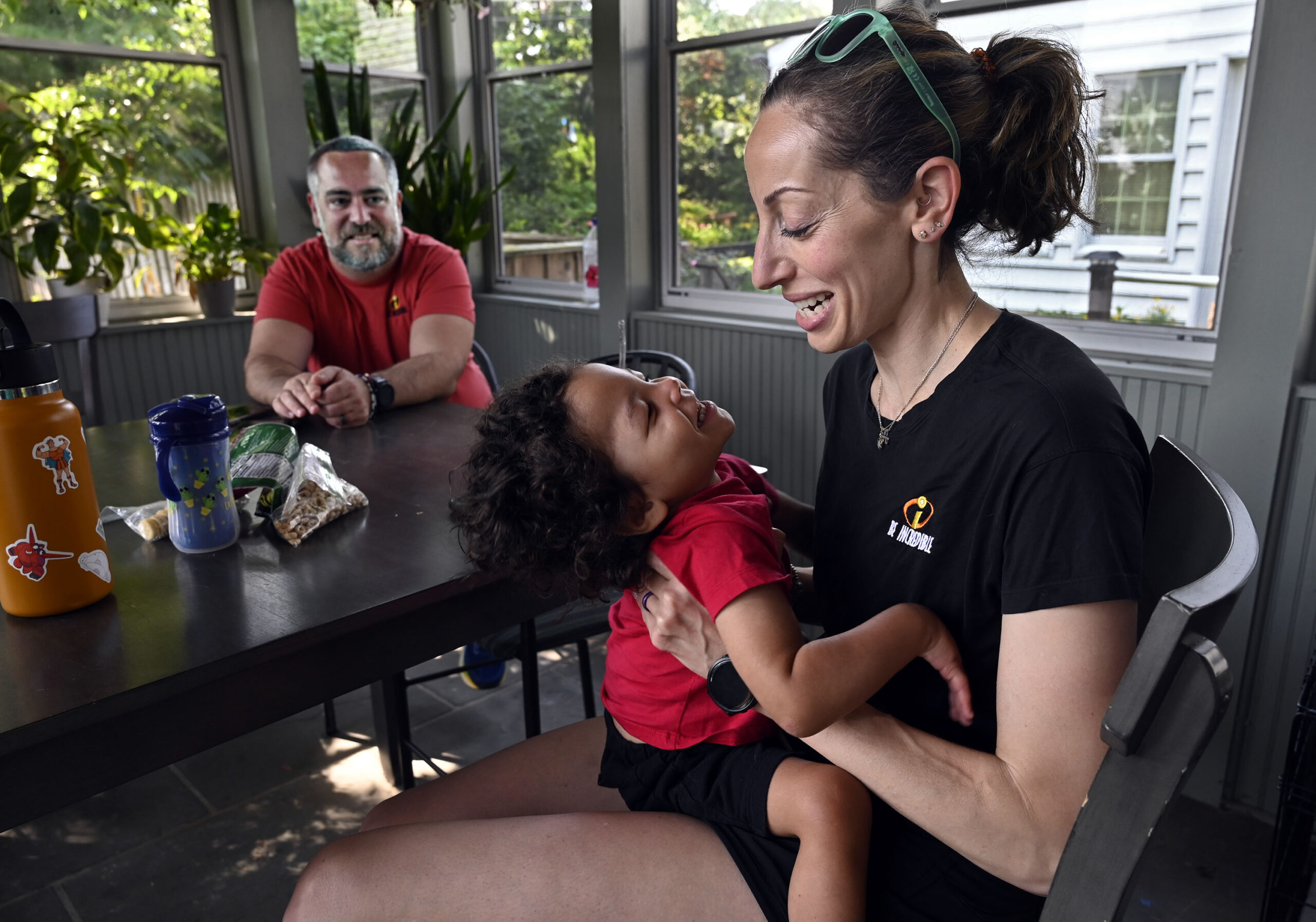 Michelle Gross Daichman, 42, life-long athlete, is preparing to run...