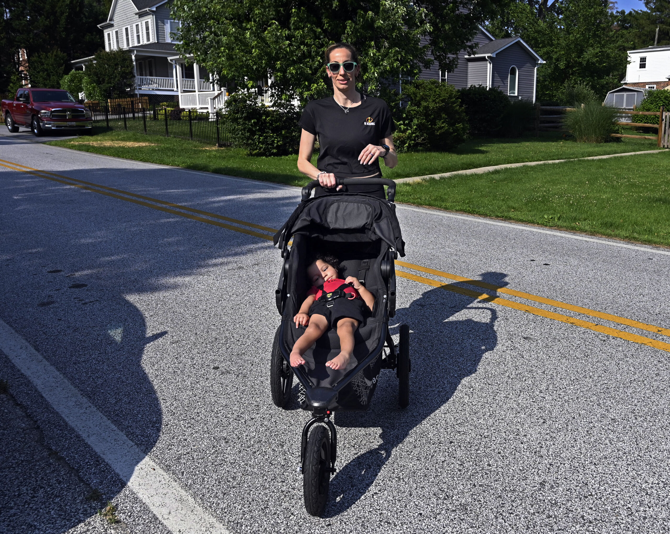 Michelle Gross Daichman, 42, life-long athlete, is preparing to run...