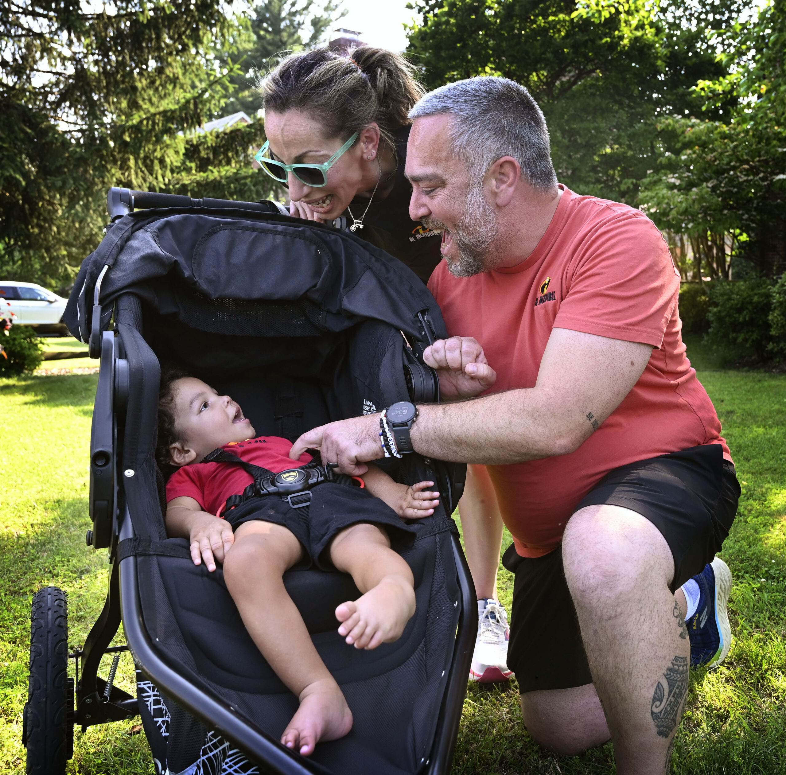 Michelle Gross Daichman, 42, life-long athlete, is preparing to run...