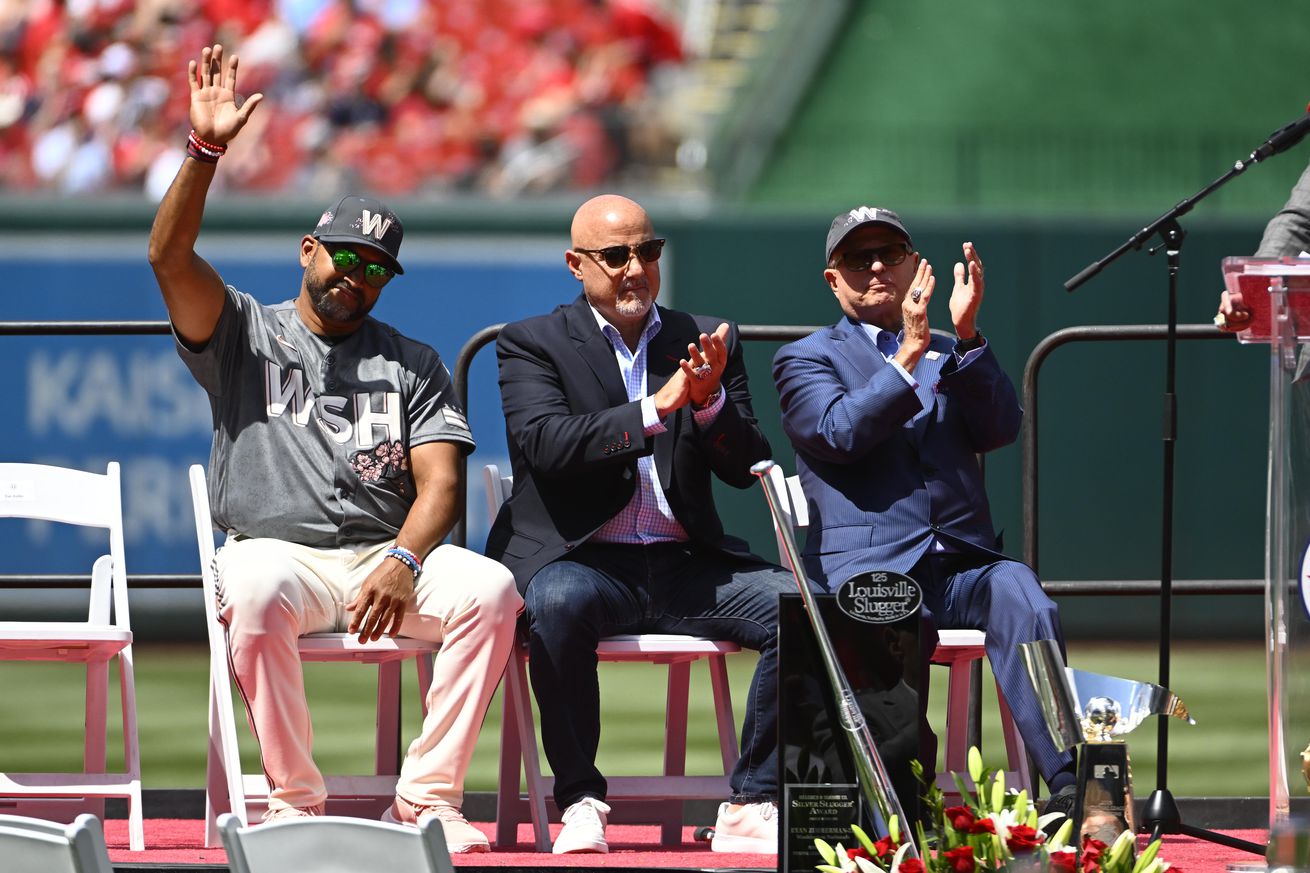 MLB: Philadelphia Phillies at Washington Nationals