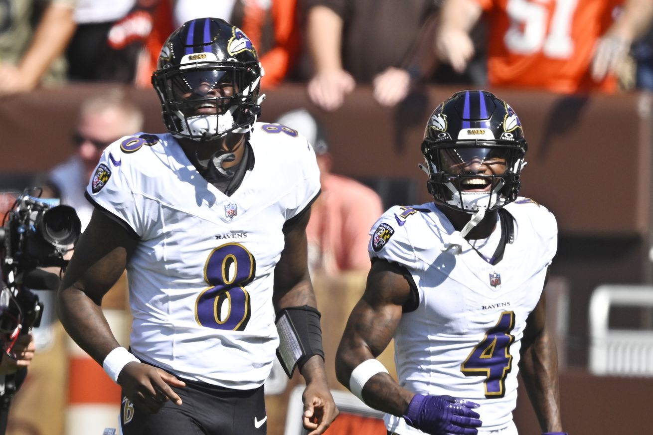 NFL: Baltimore Ravens at Cleveland Browns