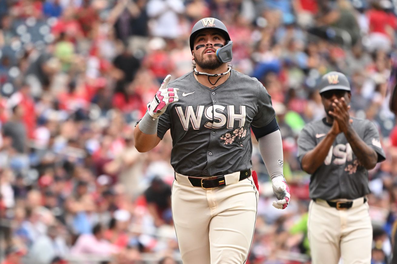 MLB: Chicago Cubs at Washington Nationals