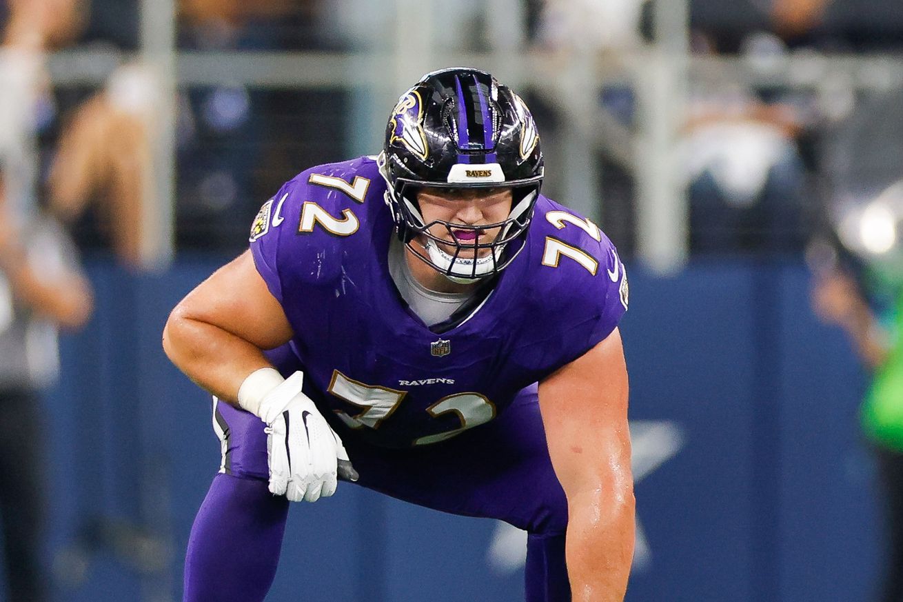 NFL: Baltimore Ravens at Dallas Cowboys