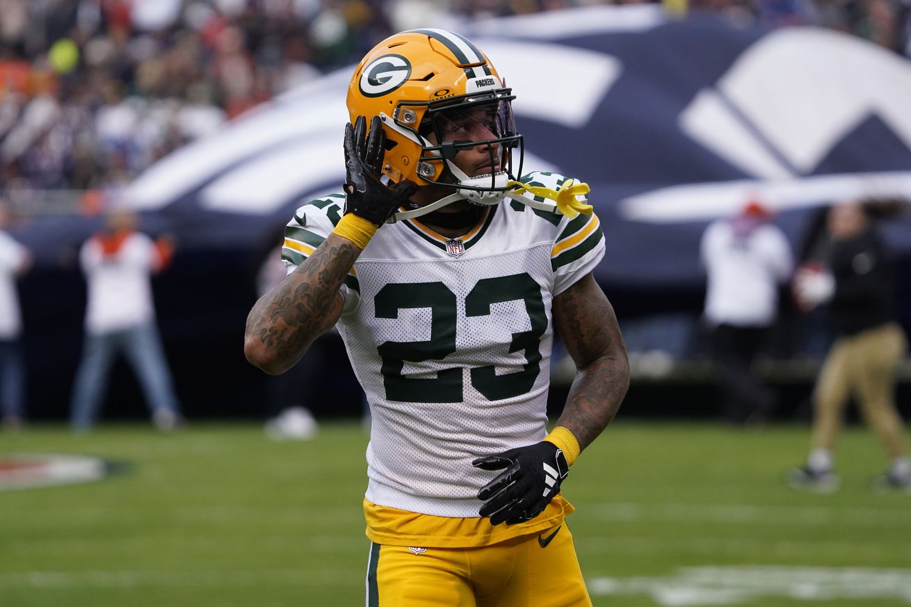 NFL: Green Bay Packers at Chicago Bears