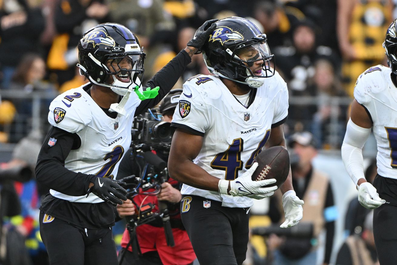 NFL: Baltimore Ravens at Pittsburgh Steelers