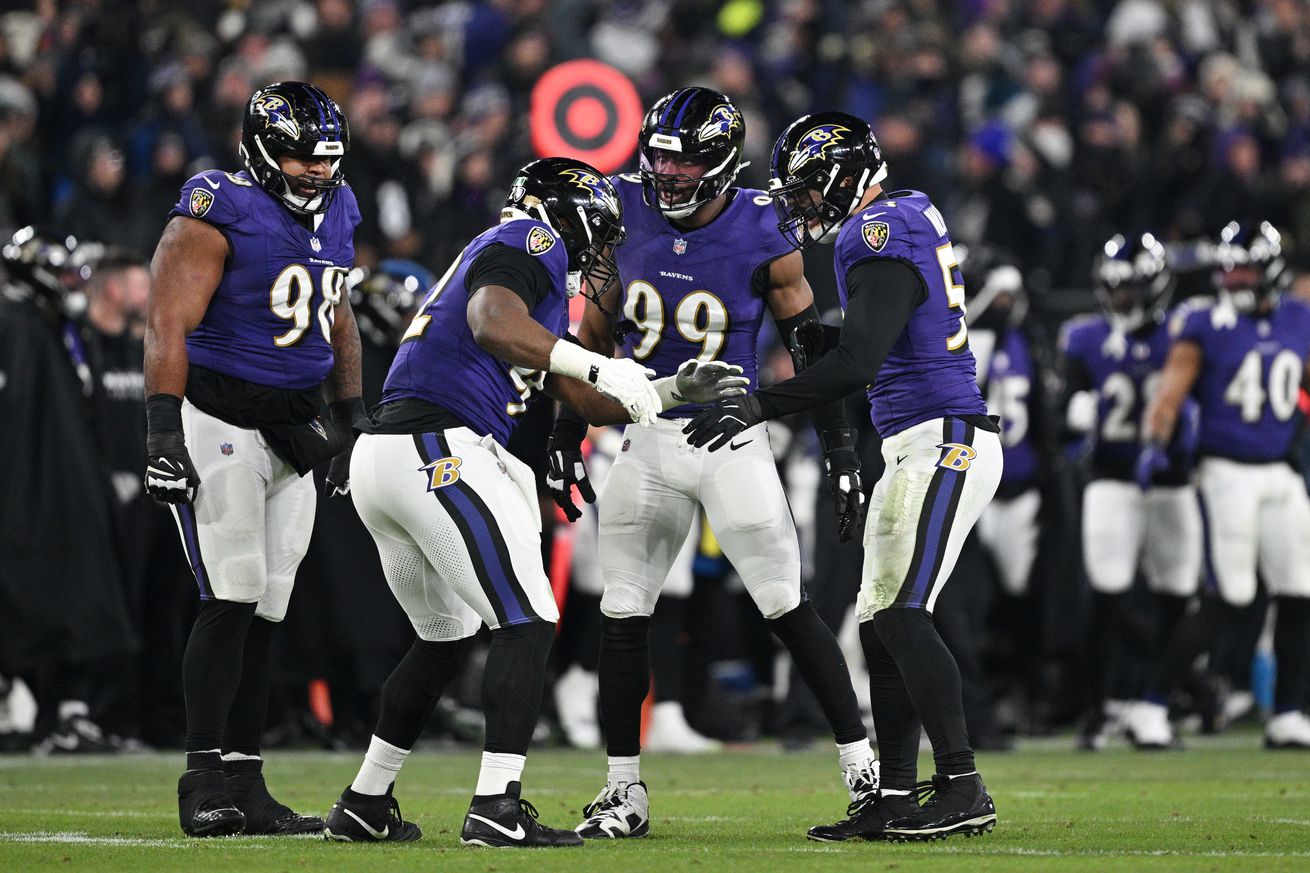 NFL: AFC Wild Card Round-Pittsburgh Steelers at Baltimore Ravens
