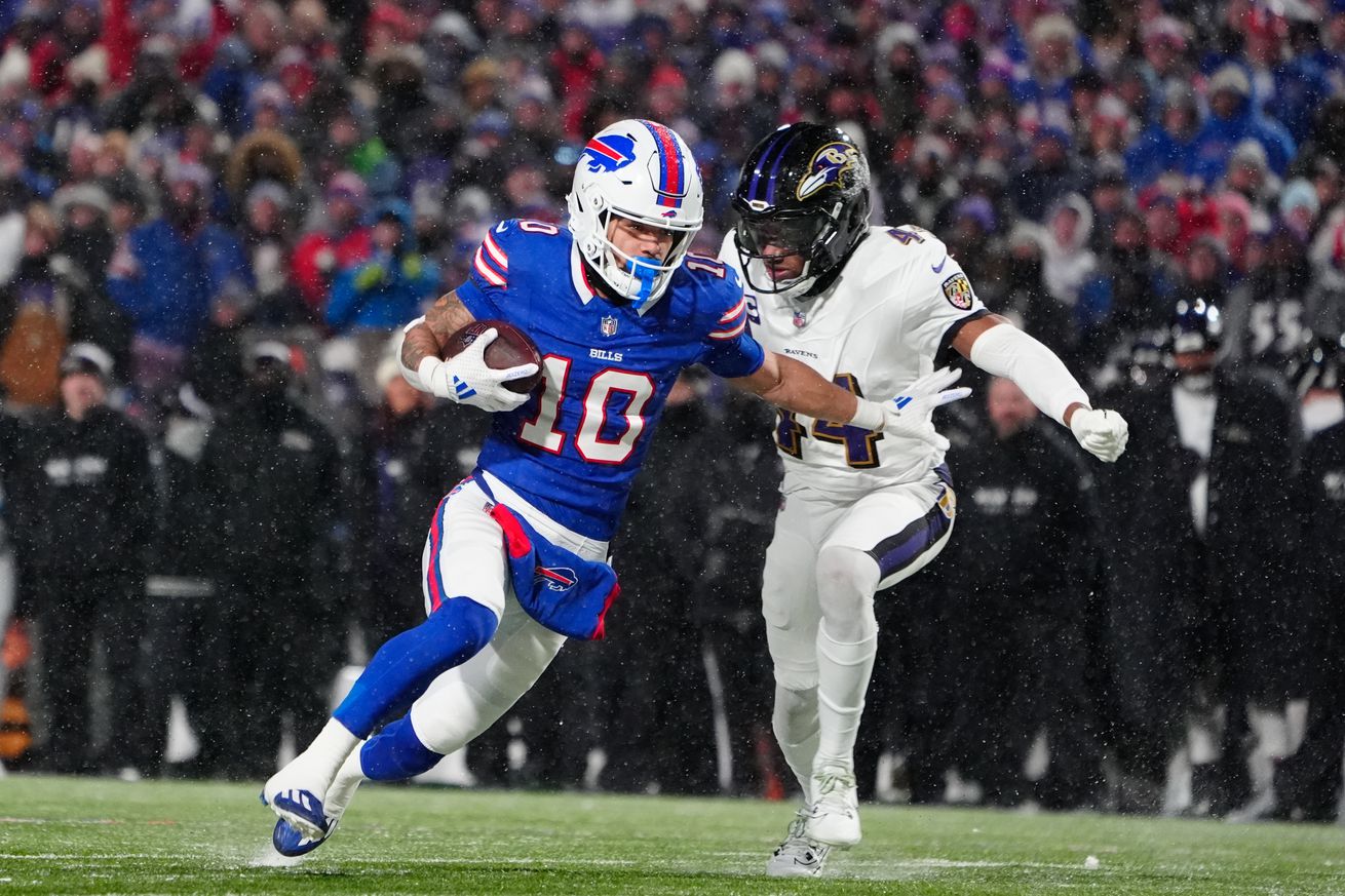 NFL: AFC Divisional Round- Baltimore Ravens at Buffalo Bills