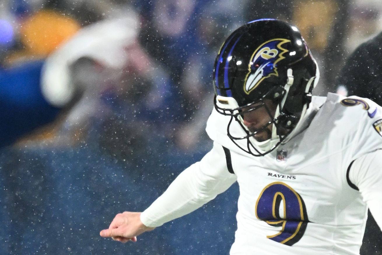 NFL: AFC Divisional Round- Baltimore Ravens at Buffalo Bills