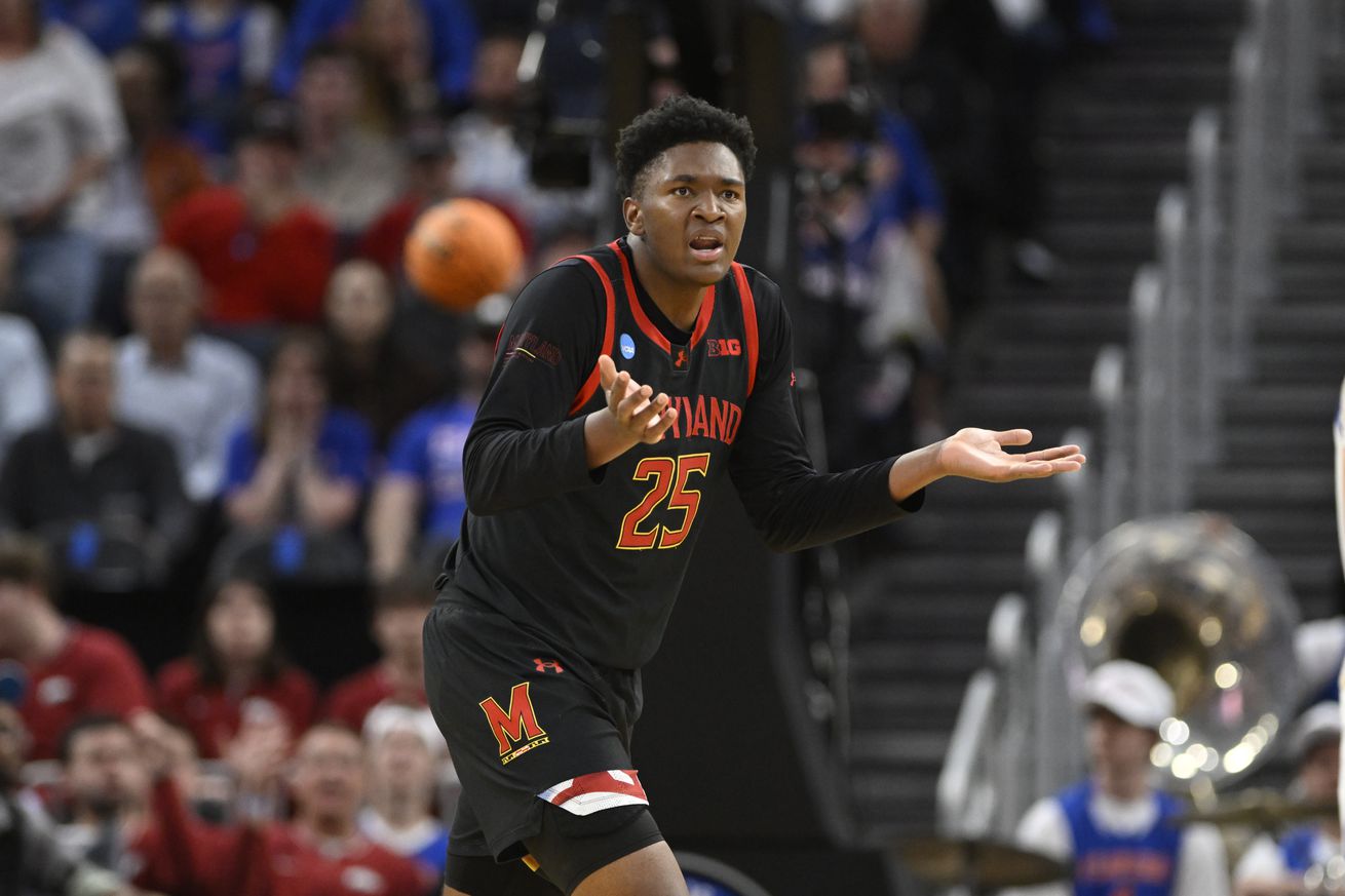 NCAA Basketball: NCAA Tournament West Regional-Maryland at Florida