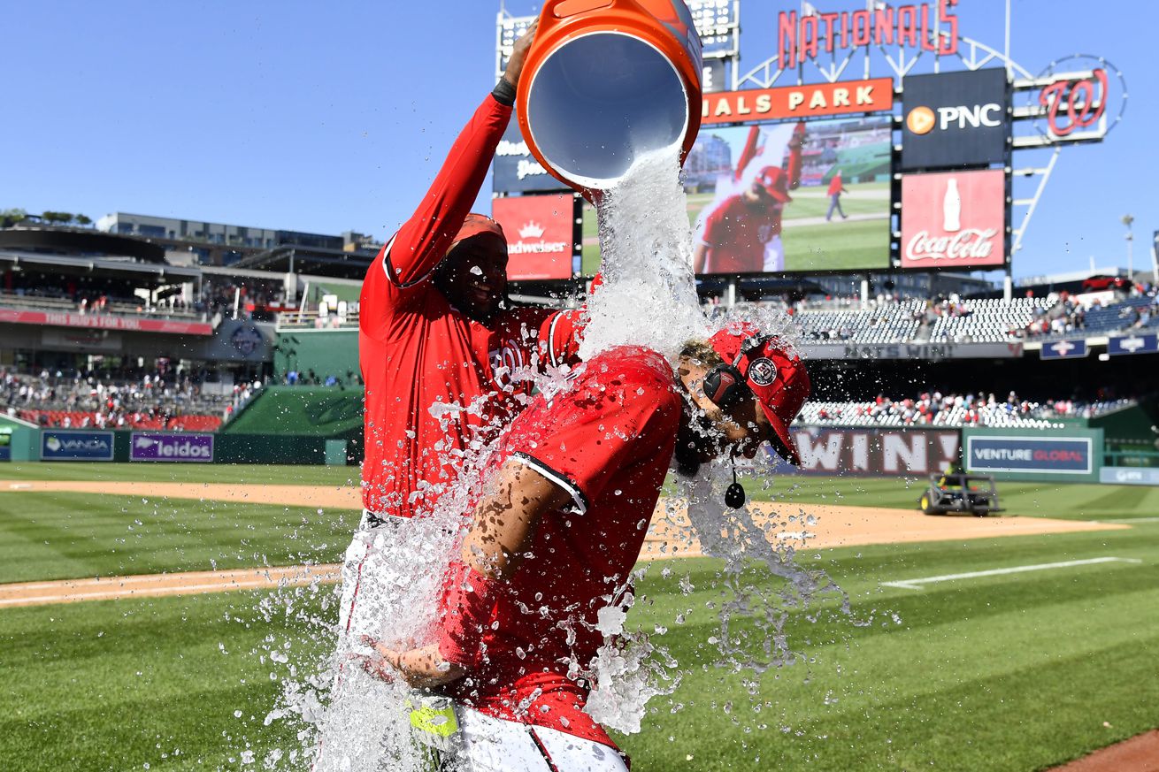 MLB: New York Mets at Washington Nationals