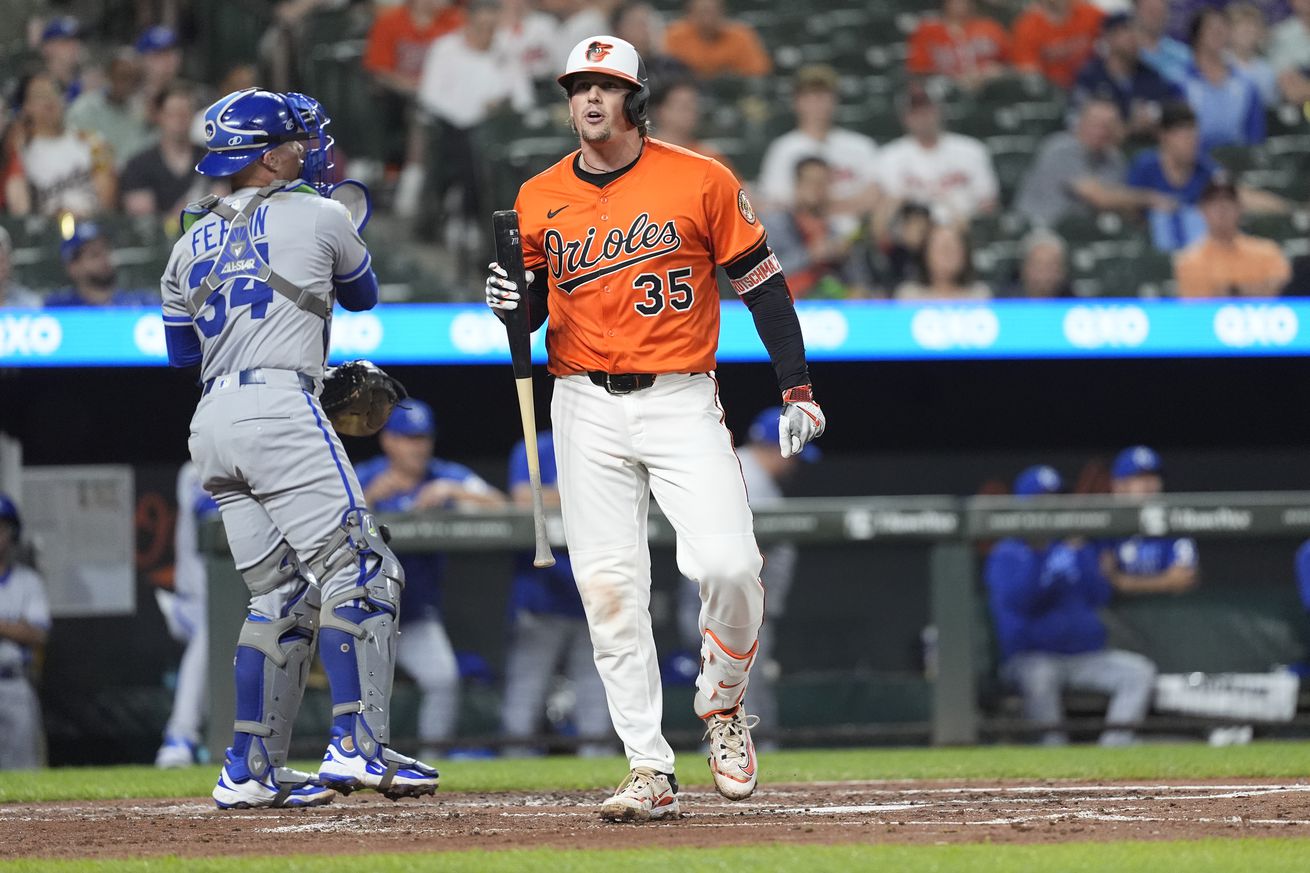 MLB: Kansas City Royals at Baltimore Orioles