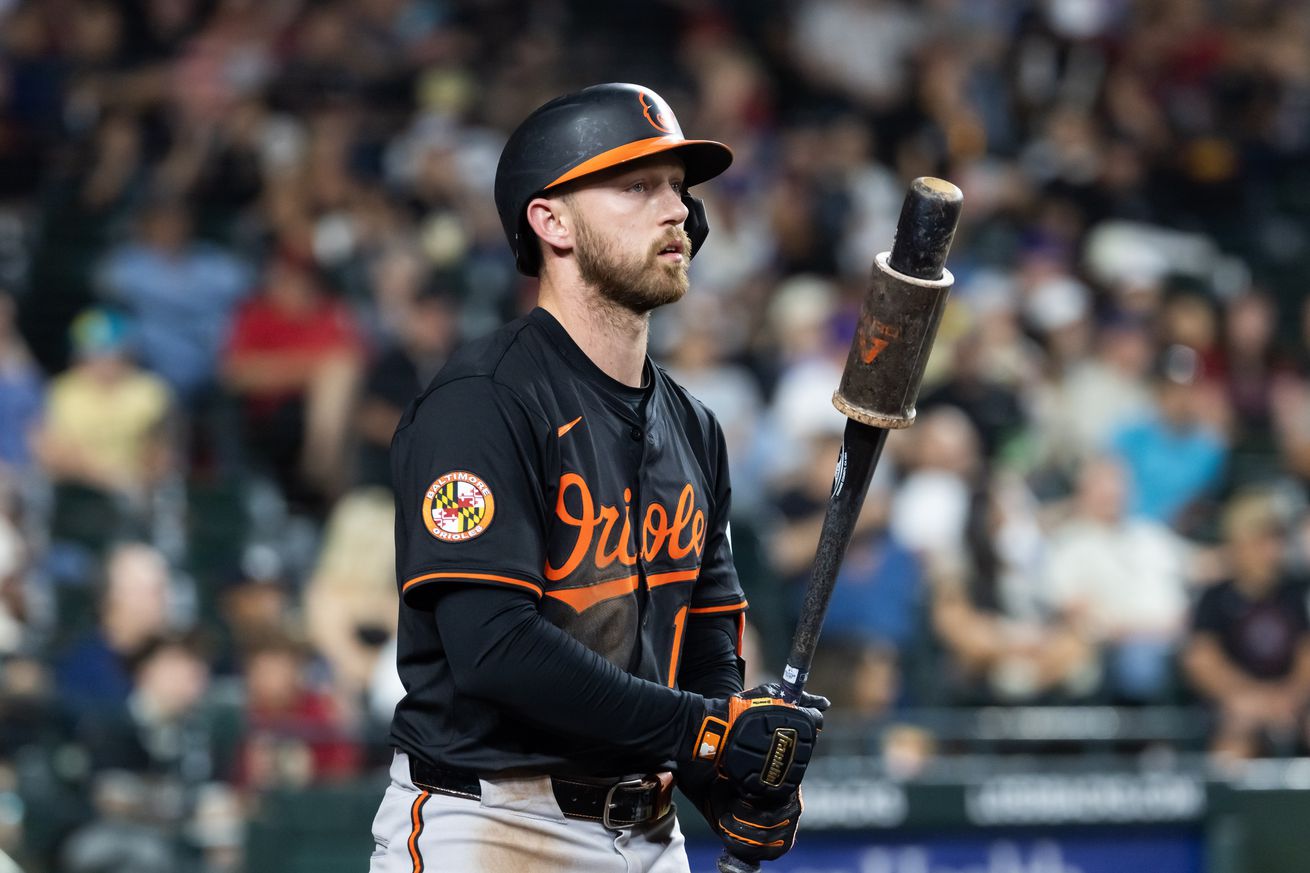 MLB: Baltimore Orioles at Arizona Diamondbacks