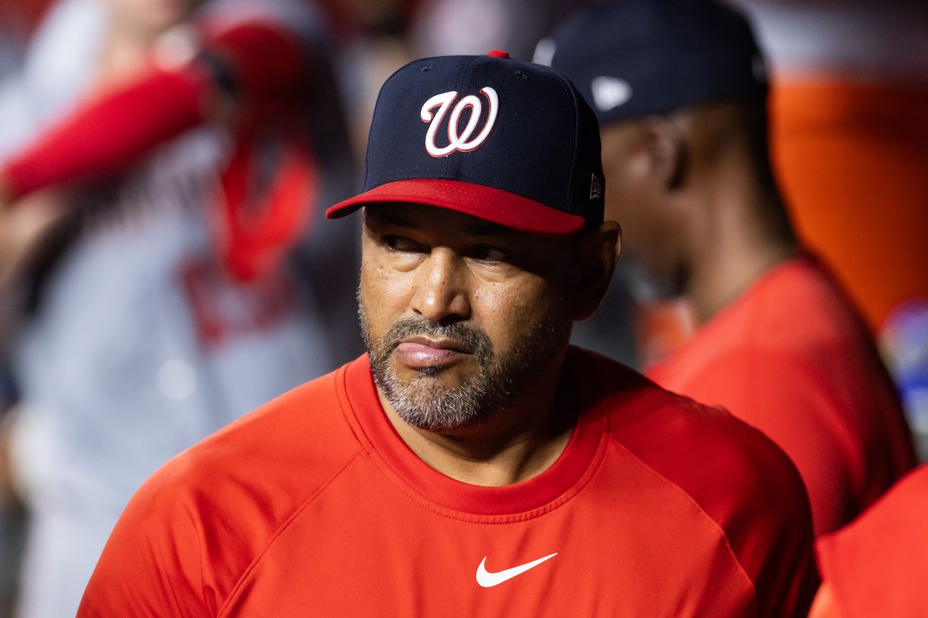 MLB: Washington Nationals at Arizona Diamondbacks
