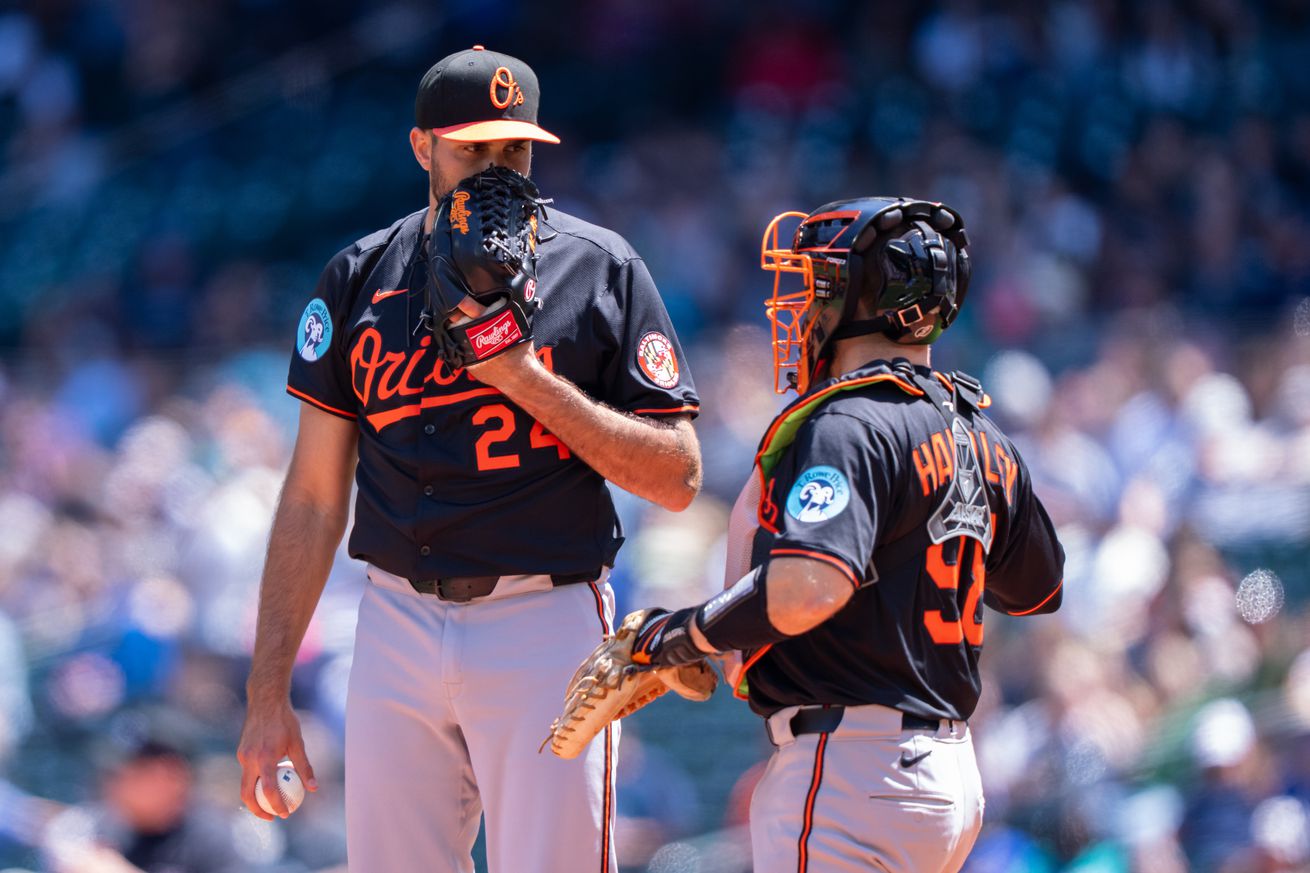 MLB: Baltimore Orioles at Seattle Mariners