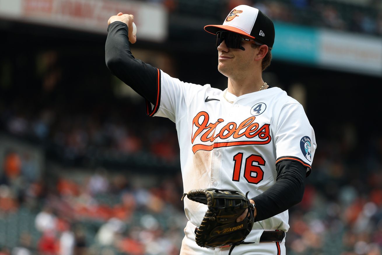 MLB: Chicago White Sox at Baltimore Orioles
