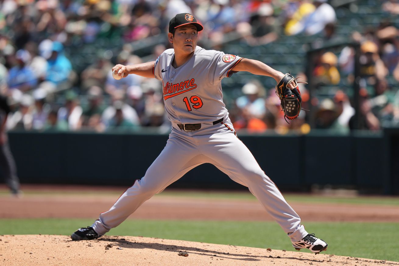 MLB: Baltimore Orioles at Athletics
