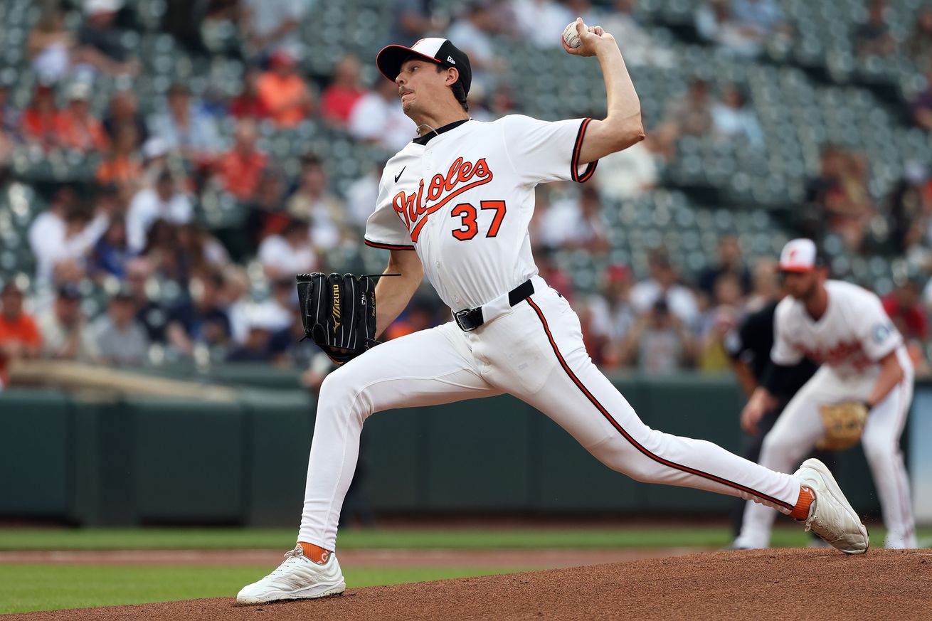 MLB: Detroit Tigers at Baltimore Orioles