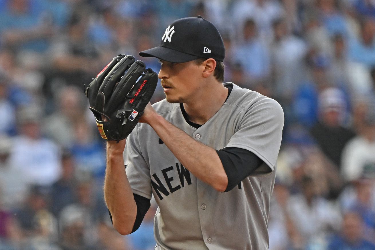 MLB: New York Yankees at Kansas City Royals