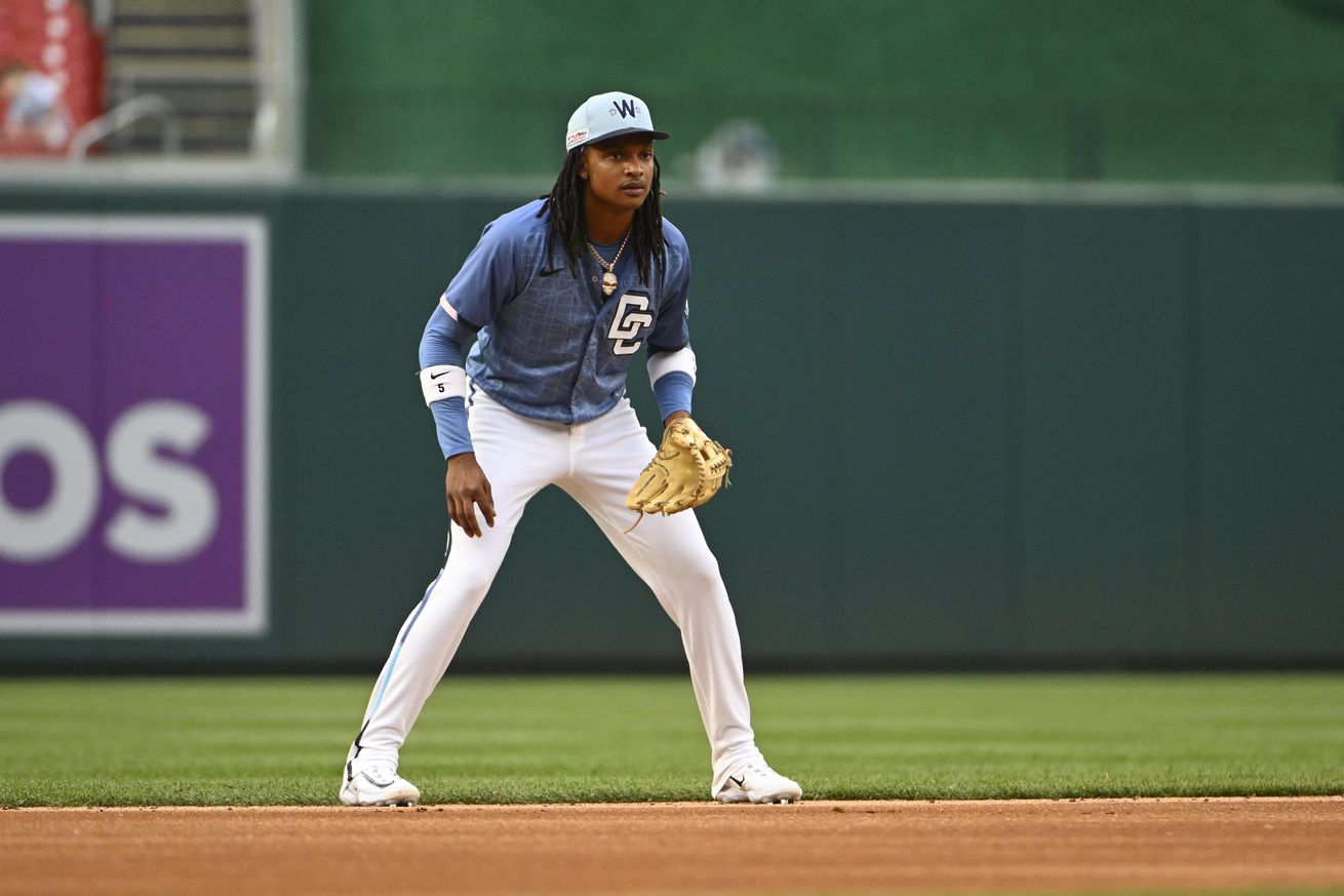 MLB: Miami Marlins at Washington Nationals