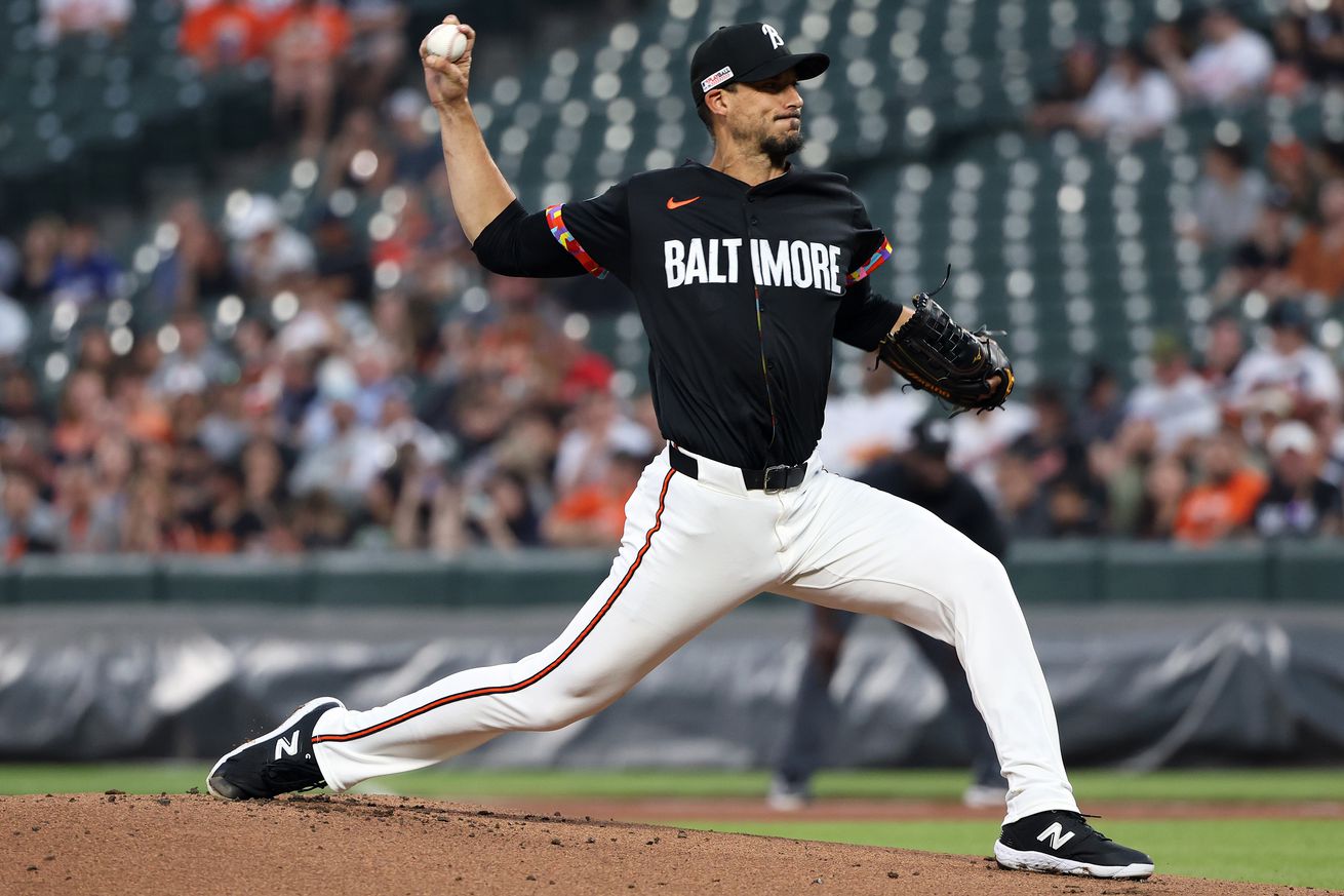 MLB: Los Angeles Angels at Baltimore Orioles