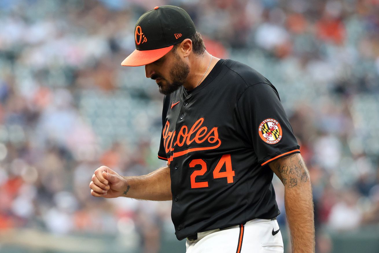 MLB: Detroit Tigers at Baltimore Orioles