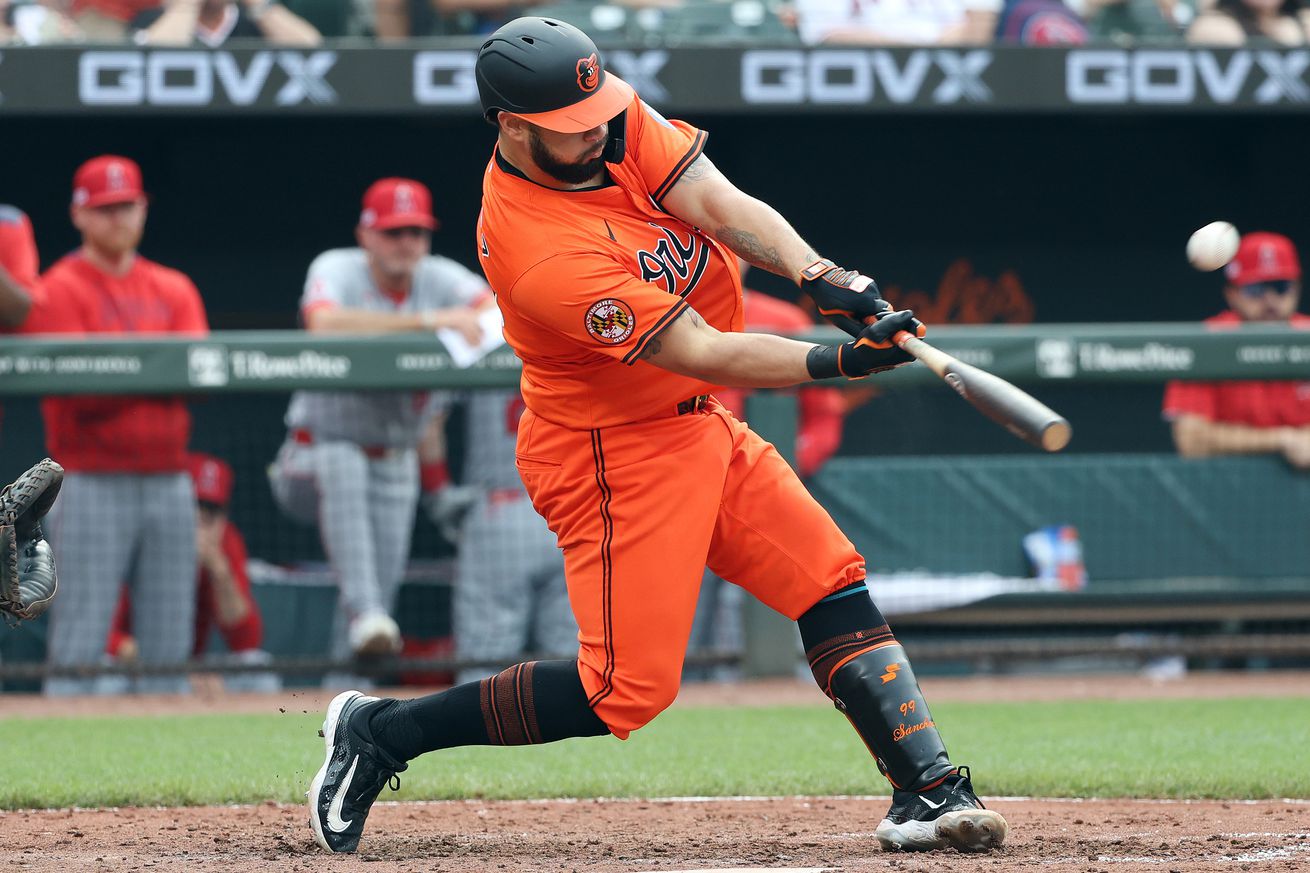 MLB: Los Angeles Angels at Baltimore Orioles