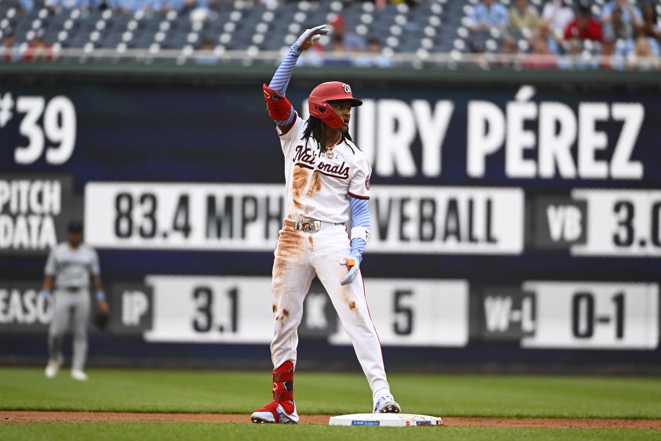 MLB: Miami Marlins at Washington Nationals